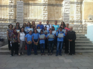 مدرسة تراسنطا الثانوية بيافا تكرّم طلابها المتفوّقين